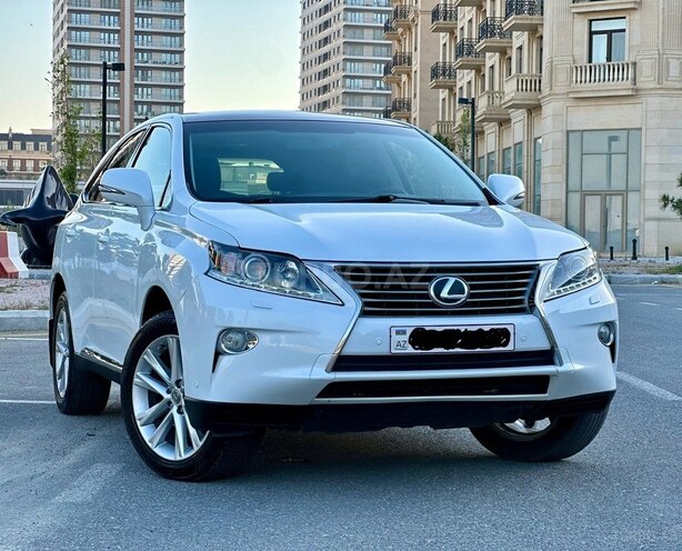 Lexus RX 350 2013, 198,899 km - 3.5 l - Bakı