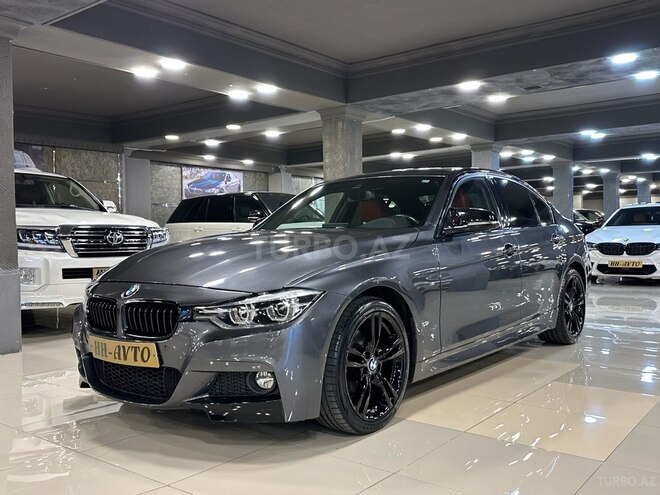 BMW 328 2016, 124,000 km - 2.0 l - Bakı