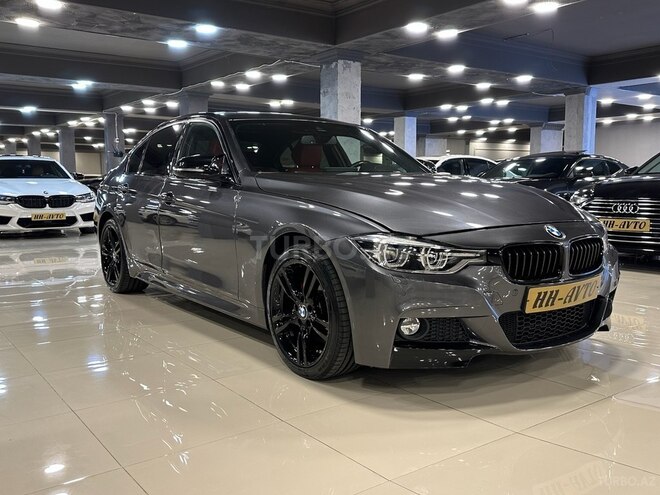 BMW 328 2016, 124,000 km - 2.0 l - Bakı