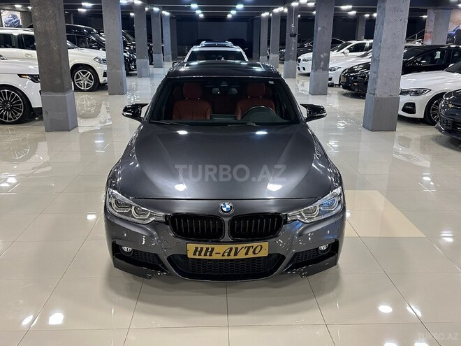 BMW 328 2016, 124,000 km - 2.0 l - Bakı