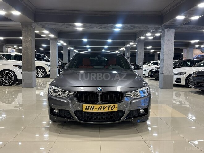 BMW 328 2016, 124,000 km - 2.0 l - Bakı
