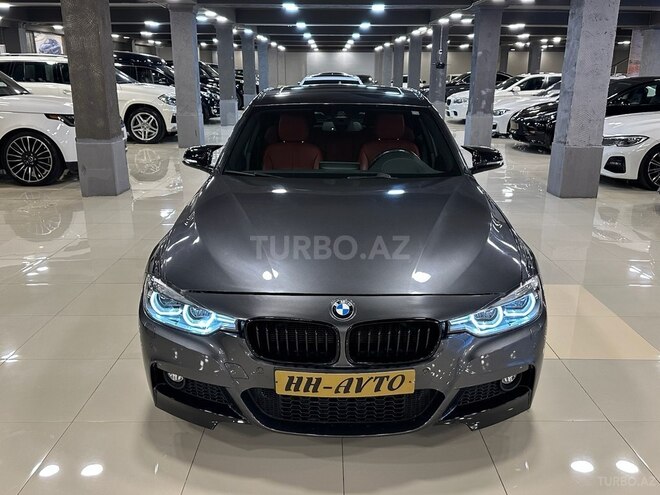 BMW 328 2016, 124,000 km - 2.0 l - Bakı