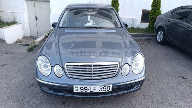 Mercedes E 220 d 2003, 370,000 km - 2.2 l - Bakı