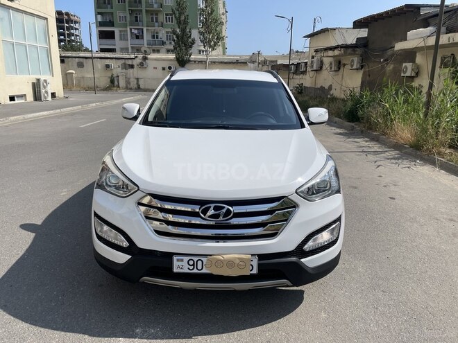 Hyundai Santa Fe 2012, 261,000 km - 2.4 л - Bakı