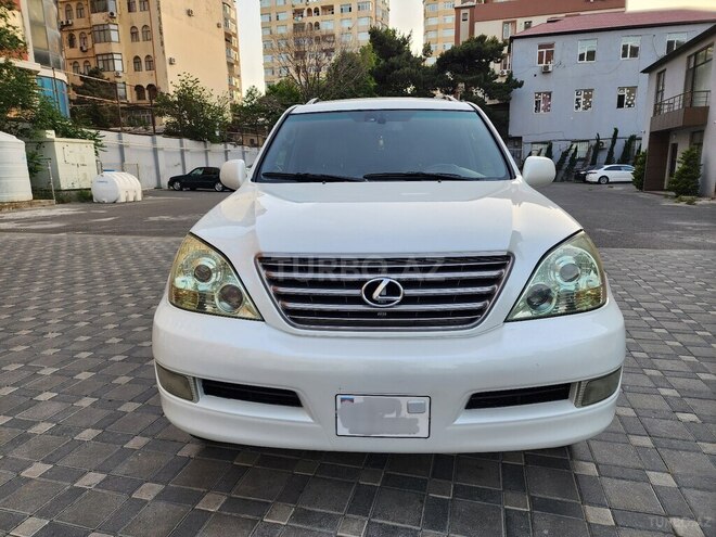 Lexus GX 470 2008, 196,000 km - 4.7 l - Bakı