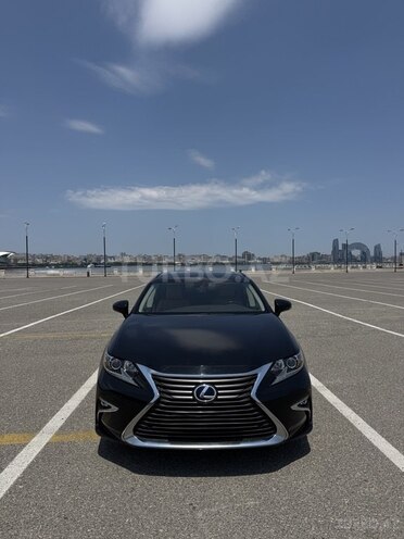 Lexus ES 300h 2017, 115,900 km - 2.5 l - Bakı