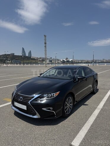 Lexus ES 300h 2017, 115,900 km - 2.5 l - Bakı