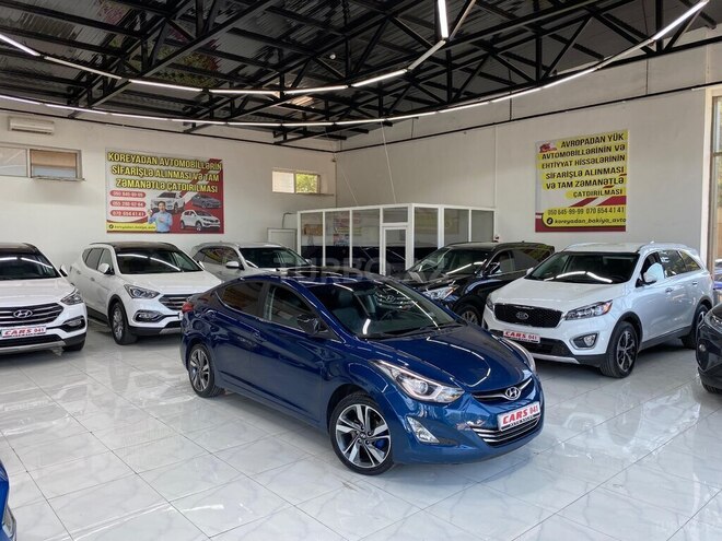 Hyundai Elantra 2014, 258,000 km - 1.8 l - Sumqayıt