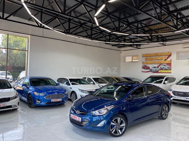 Hyundai Elantra 2014, 258,000 km - 1.8 l - Sumqayıt