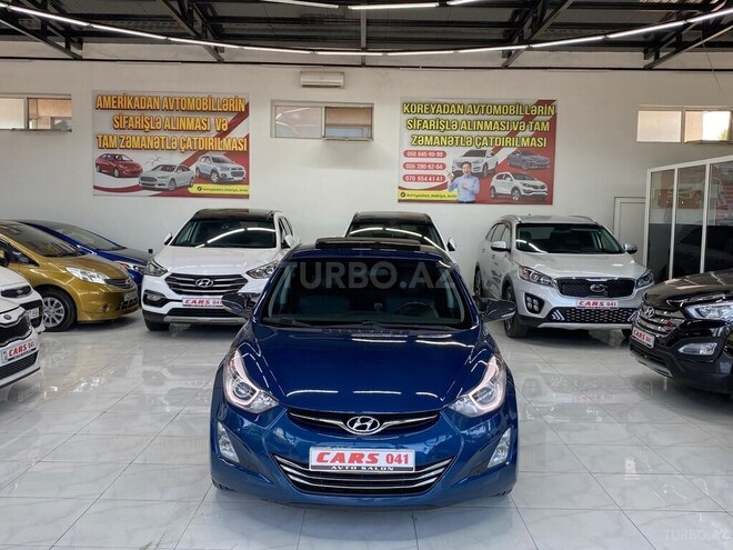 Hyundai Elantra 2014, 258,000 km - 1.8 l - Sumqayıt