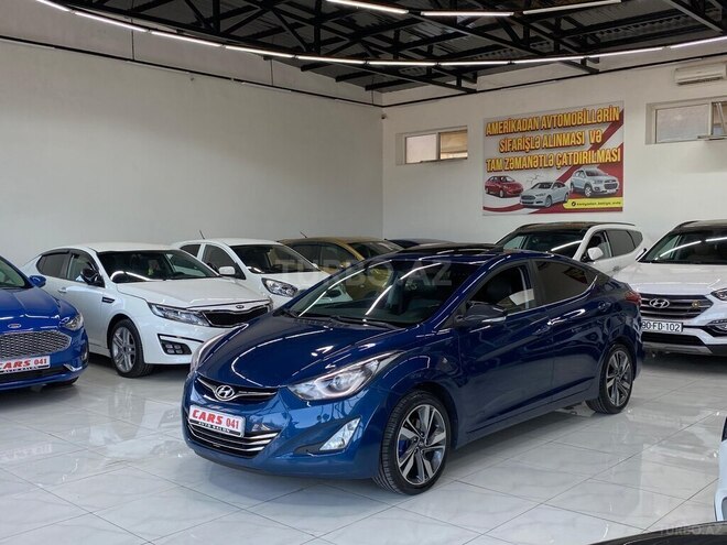 Hyundai Elantra 2014, 258,000 km - 1.8 l - Sumqayıt