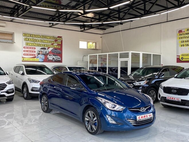 Hyundai Elantra 2014, 258,000 km - 1.8 l - Sumqayıt