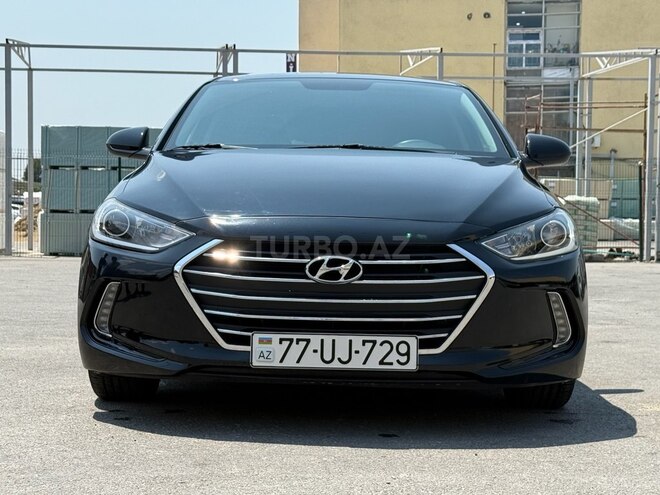 Hyundai Elantra 2017, 115,713 km - 2.0 l - Bakı