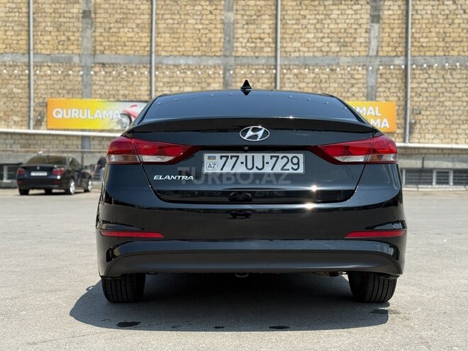 Hyundai Elantra 2017, 115,713 km - 2.0 l - Bakı