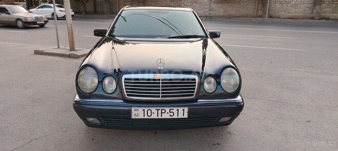 Mercedes E 230 1996, 321,456 km - 2.3 l - Bakı