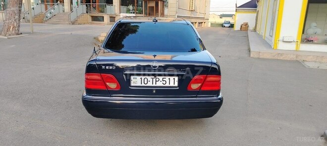Mercedes E 230 1996, 321,456 km - 2.3 l - Bakı