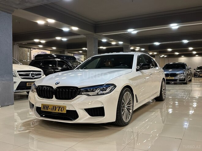 BMW 530 2018, 88,000 km - 2.0 l - Bakı