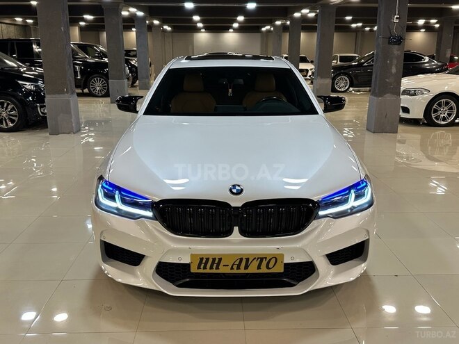 BMW 530 2018, 88,000 km - 2.0 l - Bakı