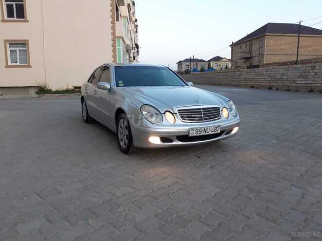 Mercedes E 220 d 2003, 700,779 km - 2.2 l - Naftalan