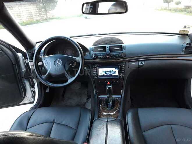 Mercedes E 220 d 2003, 700,779 km - 2.2 l - Naftalan