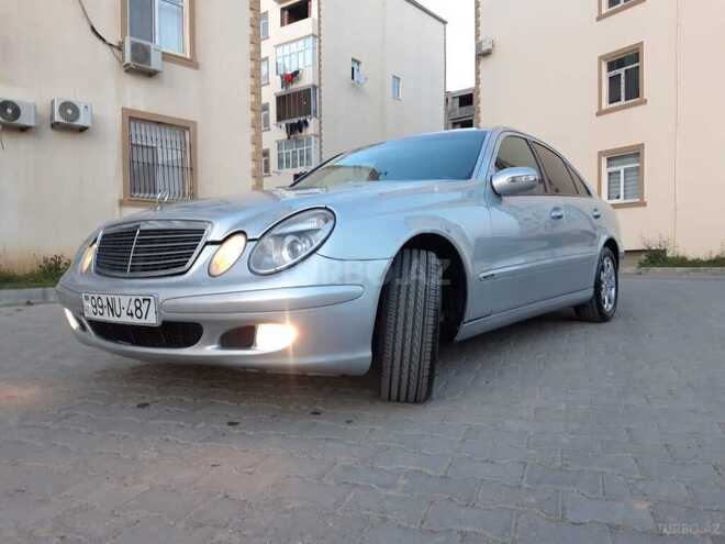 Mercedes E 220 d 2003, 700,779 km - 2.2 l - Naftalan
