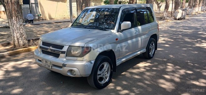 Mitsubishi Pajero io 2000, 252,525 km - 2.0 l - Bakı