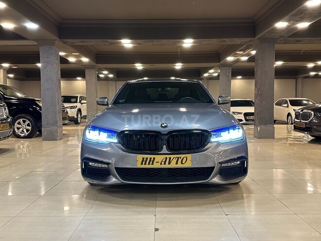 BMW 530 2018, 169,000 km - 2.0 l - Bakı