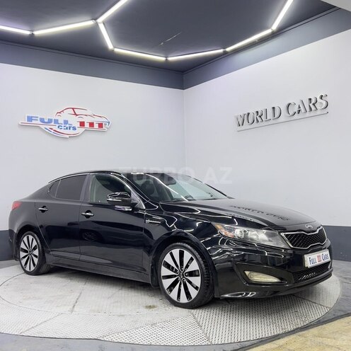Kia Optima 2013, 136,111 km - 2.0 l - Sumqayıt
