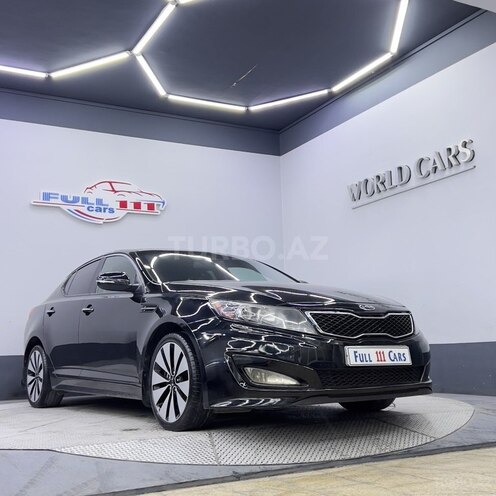 Kia Optima 2013, 136,111 km - 2.0 l - Sumqayıt