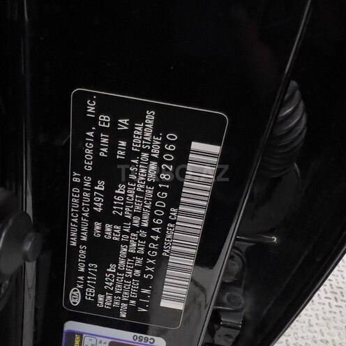 Kia Optima 2013, 136,111 km - 2.0 l - Sumqayıt