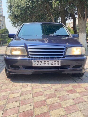 Mercedes C 220 1994, 295,000 km - 2.2 л - Bakı