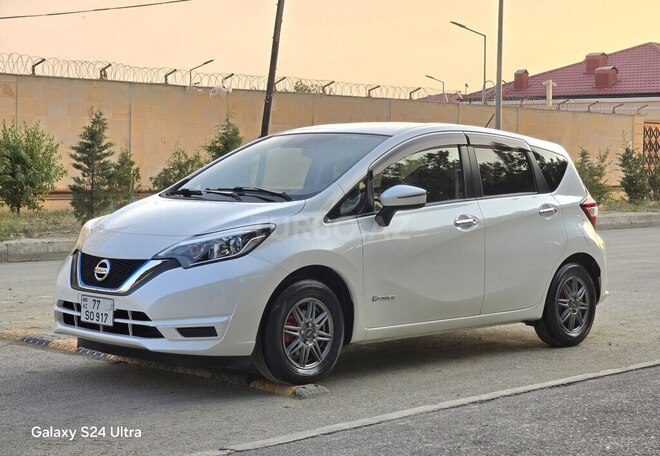 Nissan Note 2017, 87,000 km - 1.2 л - Bakı
