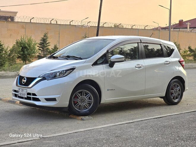 Nissan Note 2017, 87,000 km - 1.2 л - Bakı
