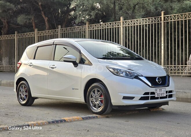 Nissan Note 2017, 87,000 km - 1.2 л - Bakı