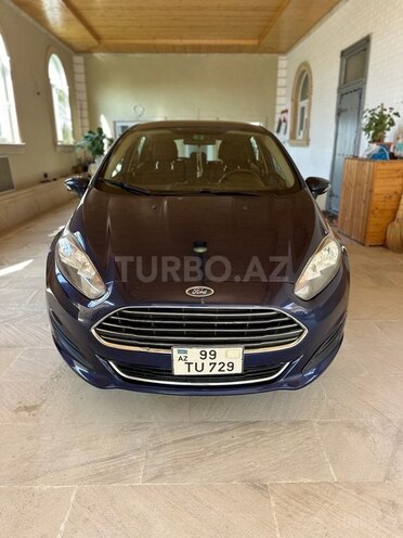 Ford Fiesta 2016, 166,245 km - 1.6 l - Bakı