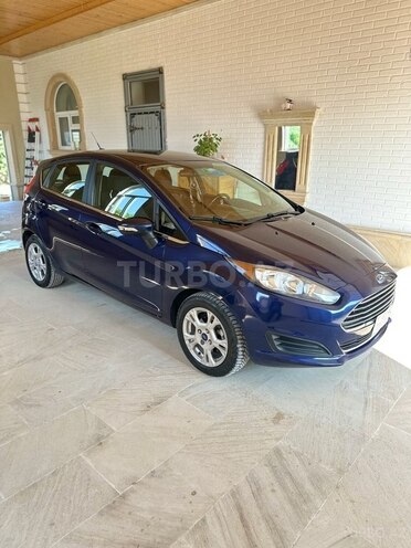 Ford Fiesta 2016, 166,245 km - 1.6 l - Bakı