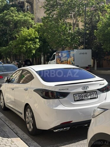Hyundai Avante 2010, 145,000 km - 1.6 l - Bakı