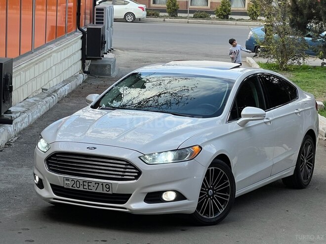 Ford Fusion (North America) 2014, 171,000 km - 1.5 л - Gəncə