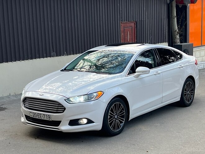Ford Fusion (North America) 2014, 171,000 km - 1.5 л - Gəncə