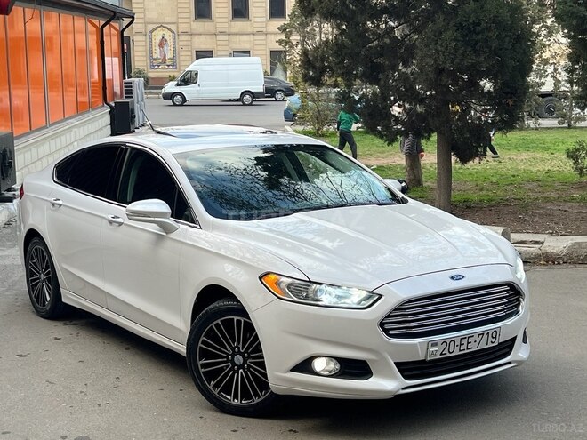 Ford Fusion (North America) 2014, 171,000 km - 1.5 л - Gəncə