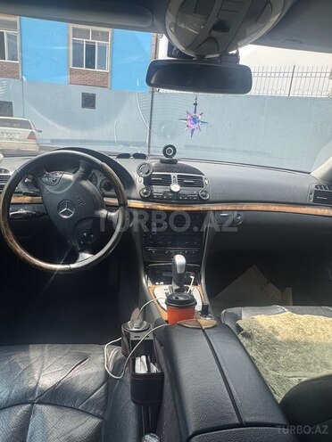 Mercedes E 320 2003, 420,000 km - 3.2 l - İmişli
