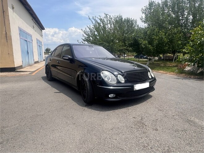 Mercedes E 320 2003, 420,000 km - 3.2 l - İmişli