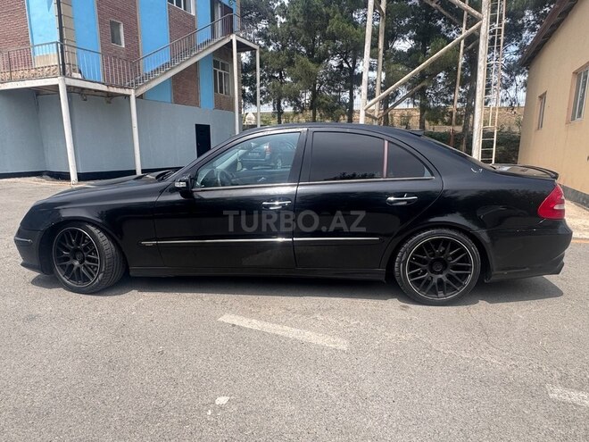 Mercedes E 320 2003, 420,000 km - 3.2 l - İmişli