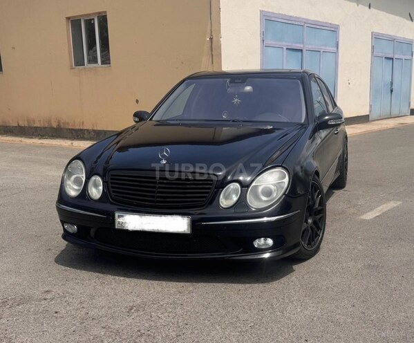 Mercedes E 320 2003, 420,000 km - 3.2 l - İmişli