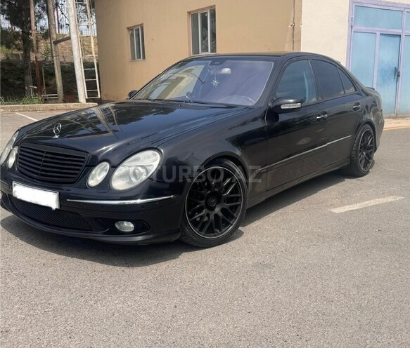Mercedes E 320 2003, 420,000 km - 3.2 l - İmişli