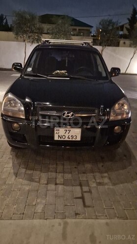 Hyundai Tucson 2006, 280,000 km - 2.7 l - Bakı