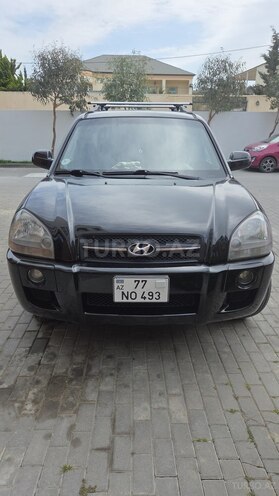 Hyundai Tucson 2006, 280,000 km - 2.7 l - Bakı