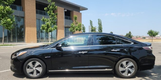Hyundai Sonata 2016, 115,000 km - 2.0 l - Bakı