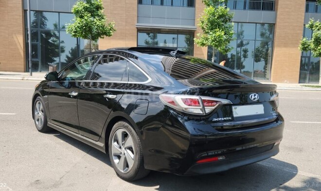 Hyundai Sonata 2016, 115,000 km - 2.0 l - Bakı