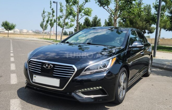 Hyundai Sonata 2016, 115,000 km - 2.0 l - Bakı